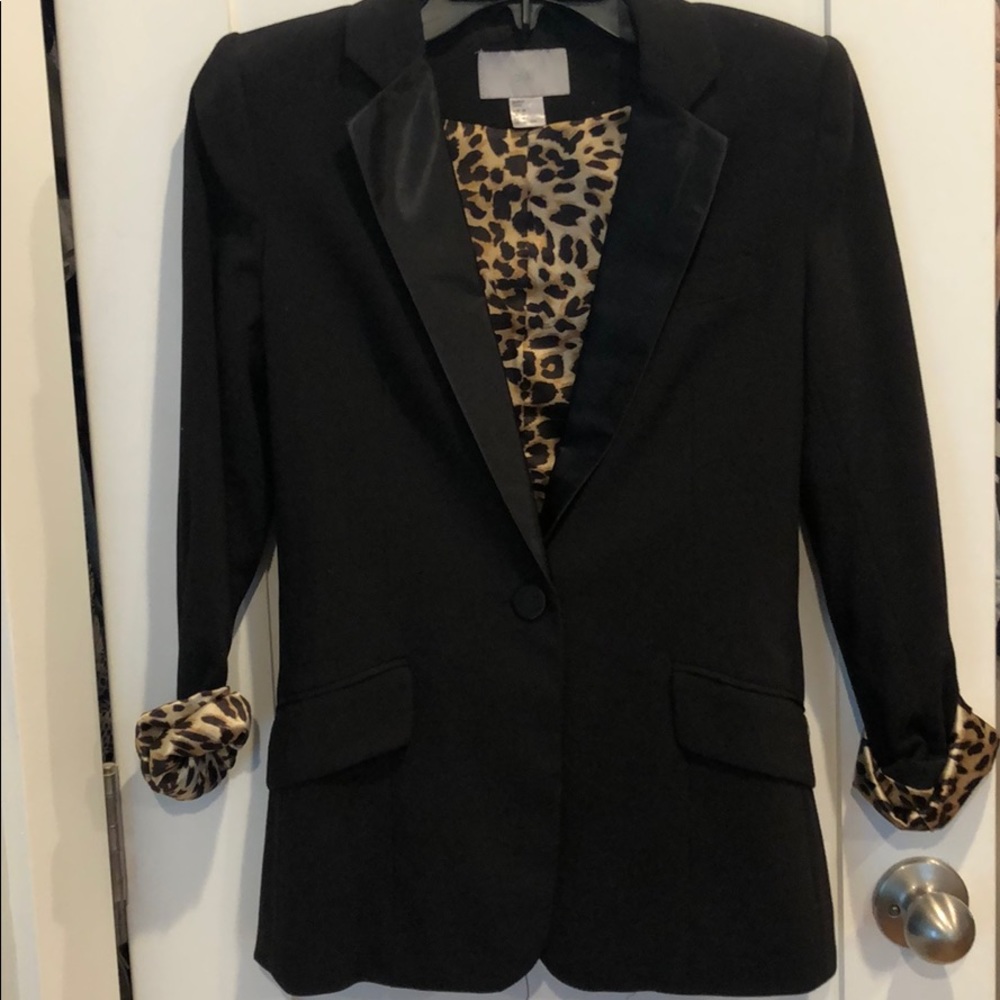 Black blazer